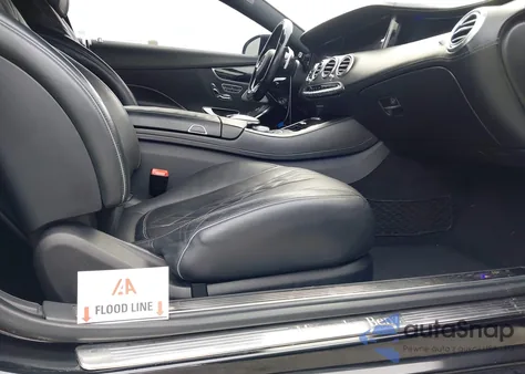 2015 Mercedes-Benz S-Class 4Matic z USA, uszkodzony, nr VIN WDDXJ8FB6FA007885